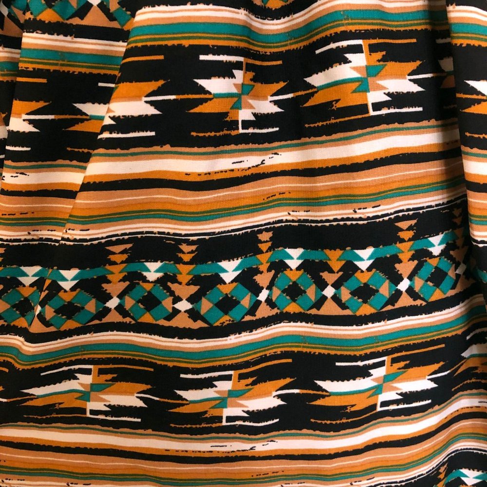 Geometric Pattern Dress - Picture 3 of 3